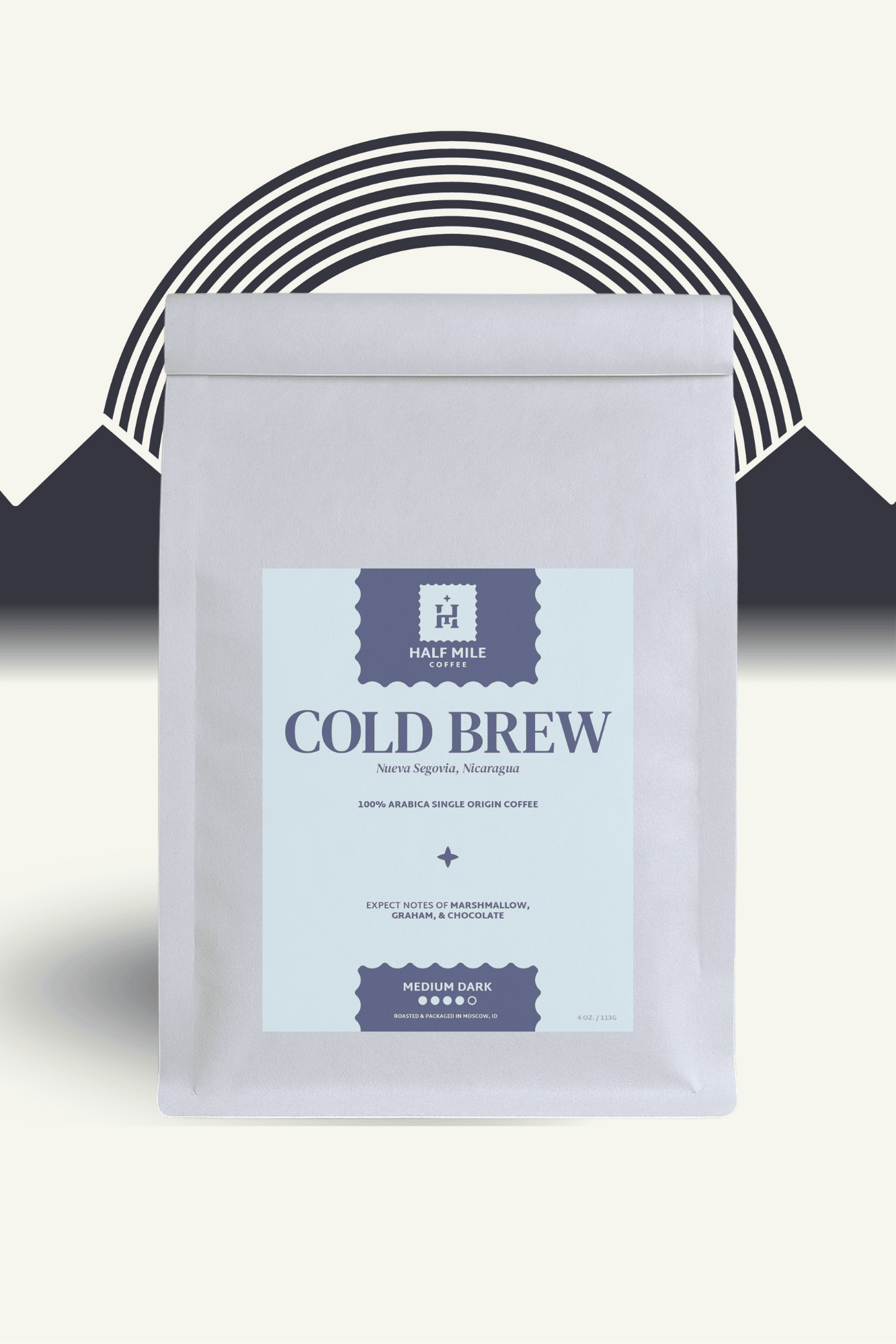 Cold Brew Kit – Pre-Ground & Brew-Ready