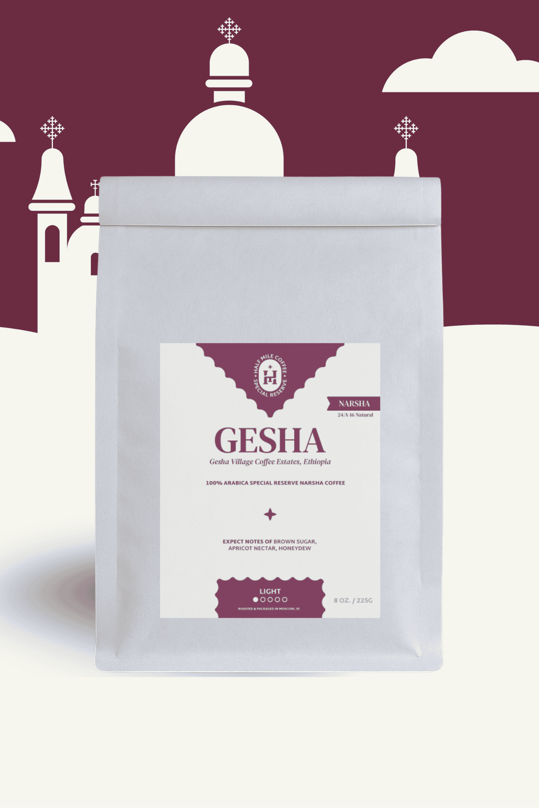 gesha village Narsha bag