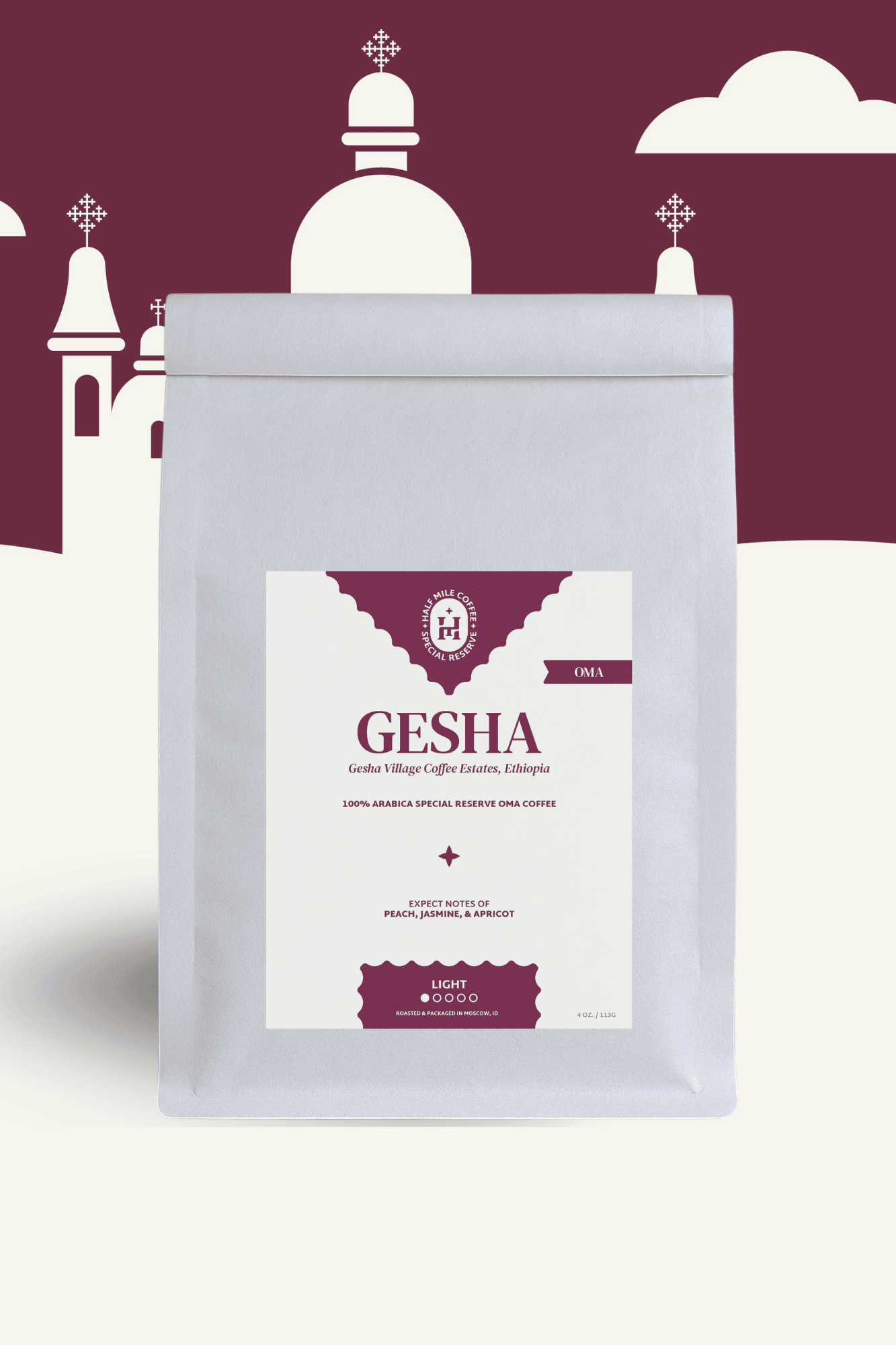 Geisha Village Coffee Estates Oma