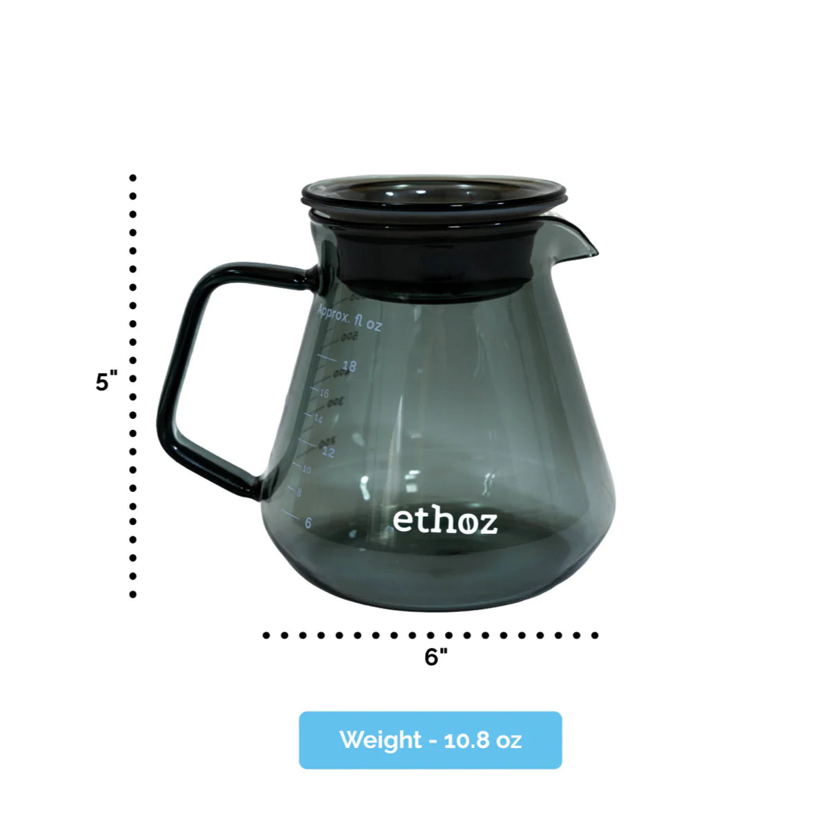 ethoz® Glass Carafe