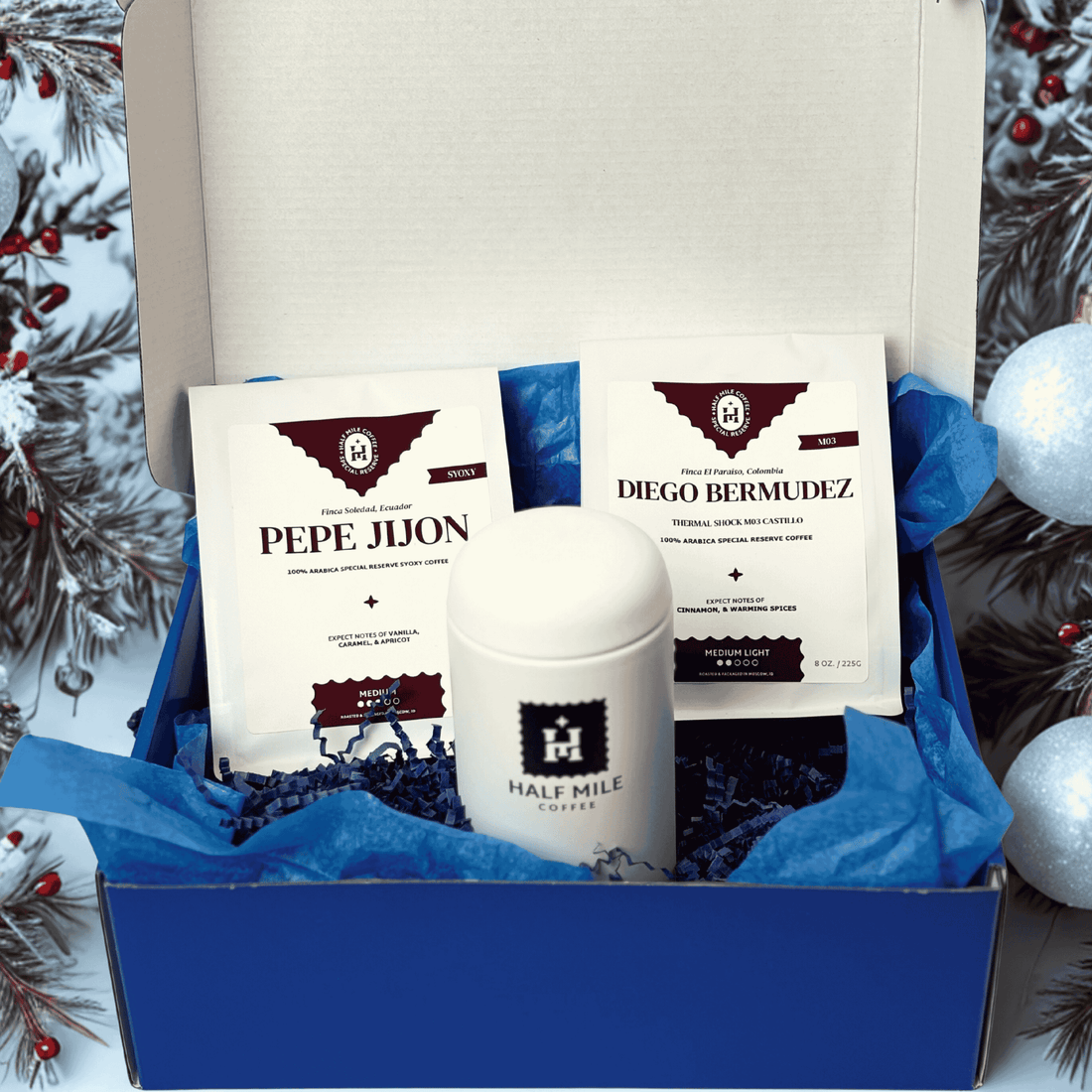 Soledad × Thermal Shock Reserve Box – Pepe Jijón & Diego Bermúdez Dual Origin Reserve Coffee Gift