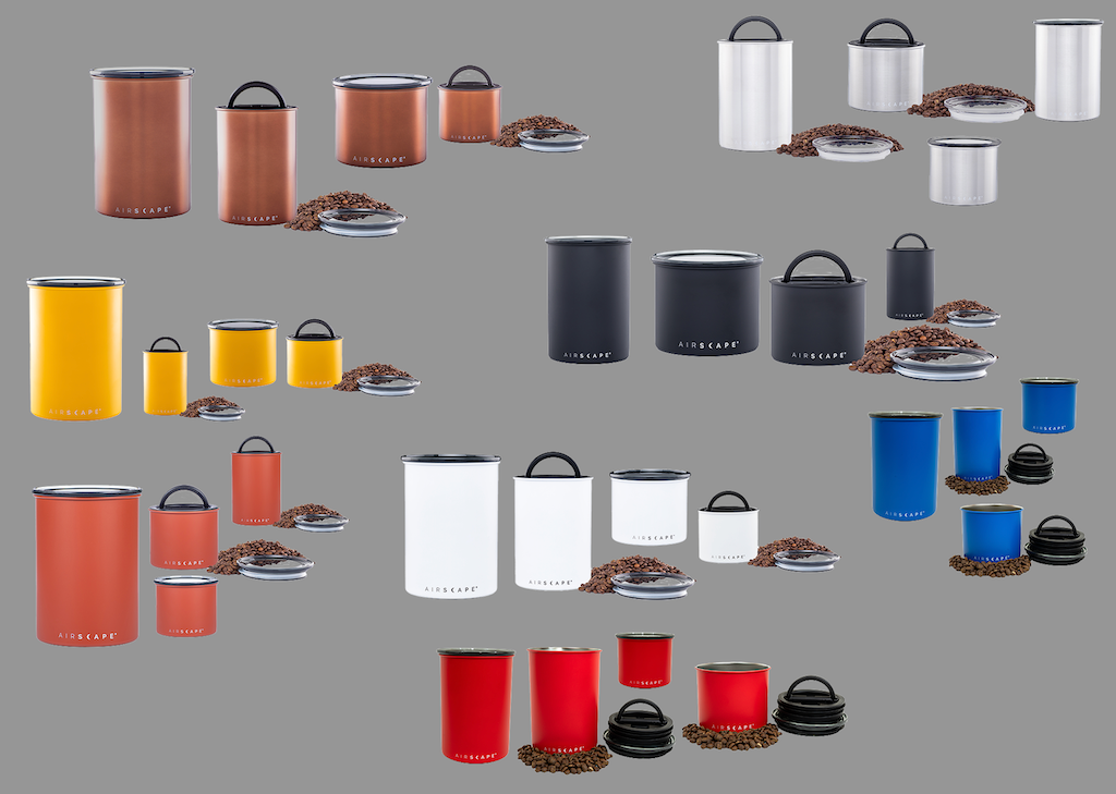 Airscape® Coffee Canister – The Best Container to Keep Coffee Fresh