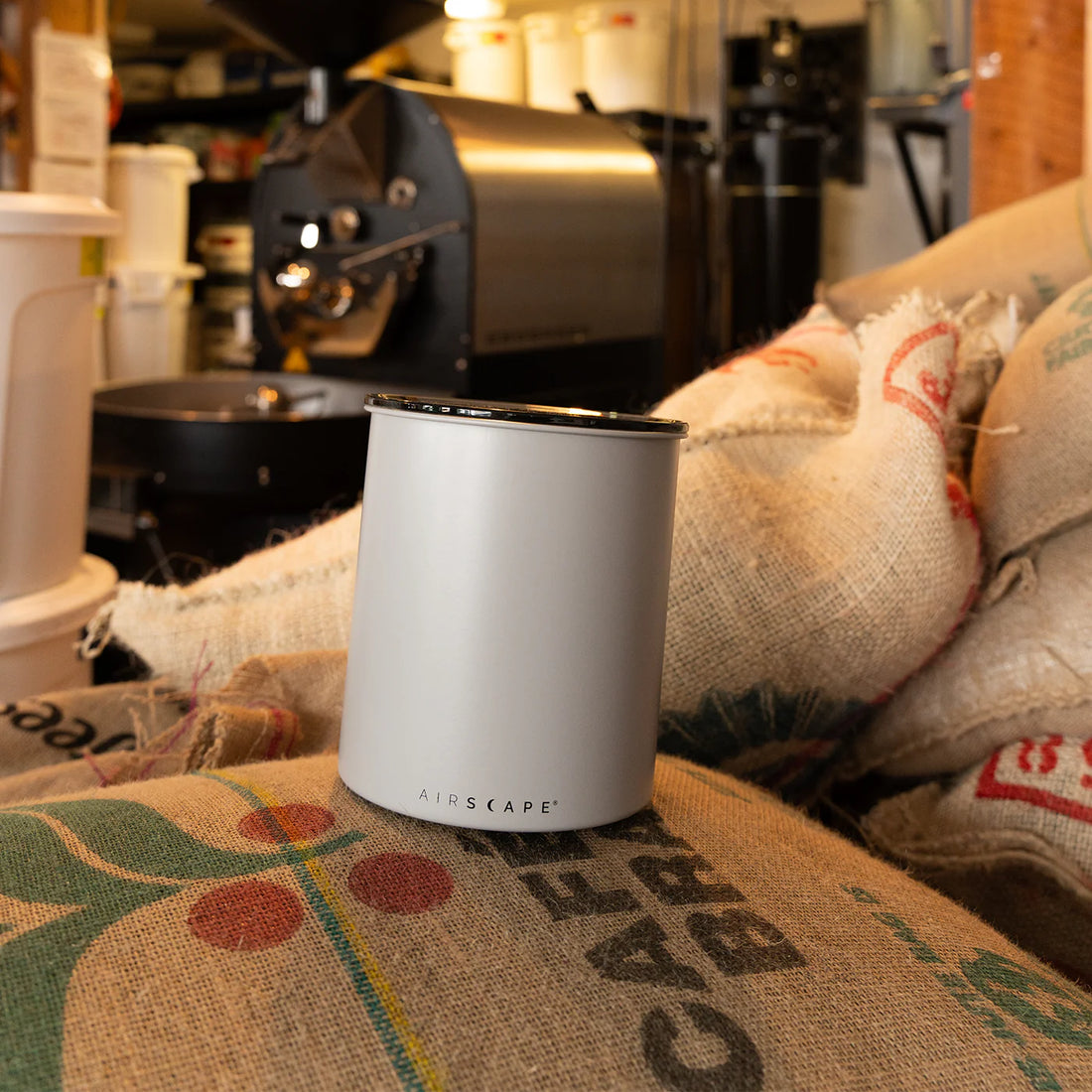 Airscape® Coffee Canister – The Best Container to Keep Coffee Fresh