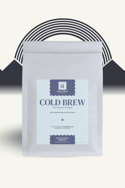 Cold Brew Kit – Pre-Ground & Brew-Ready