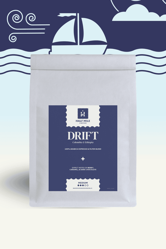 drift coffee blend 