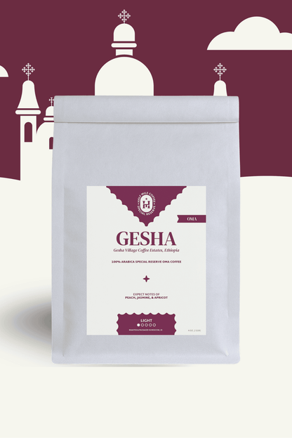 Geisha Village Coffee Estates Oma
