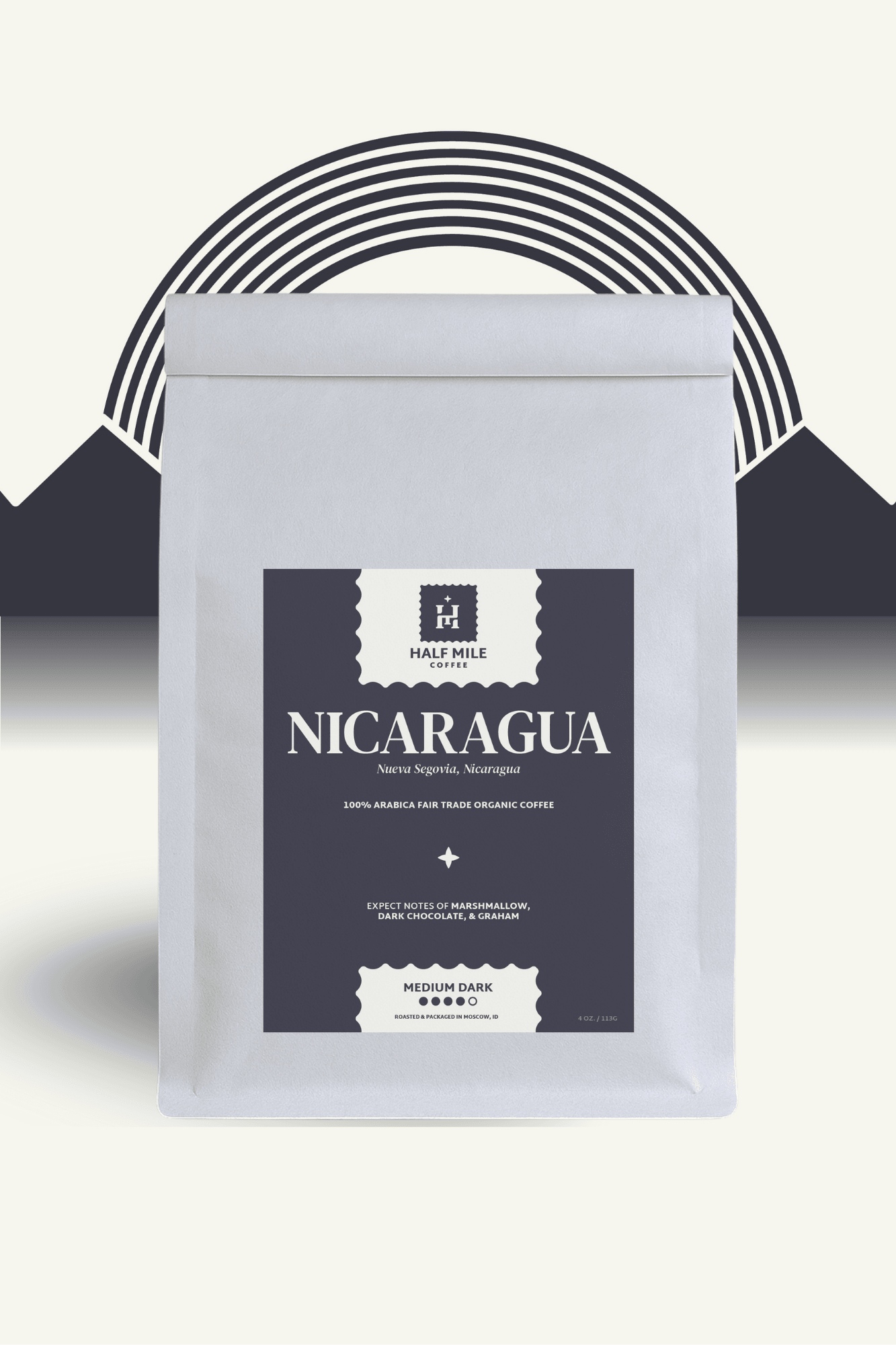Coffee Box Nicaragua - Medium Dark 12 oz