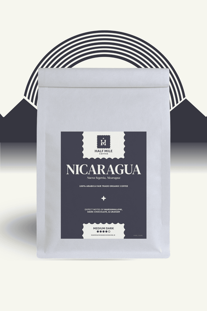 Coffee Box Nicaragua - Medium Dark 12 oz