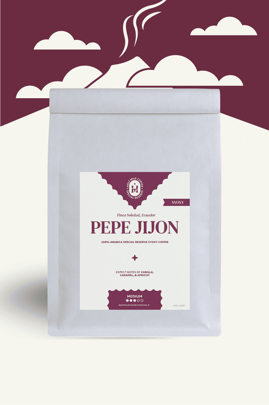 Finca Soledad SyOxy by Pepe Jijon