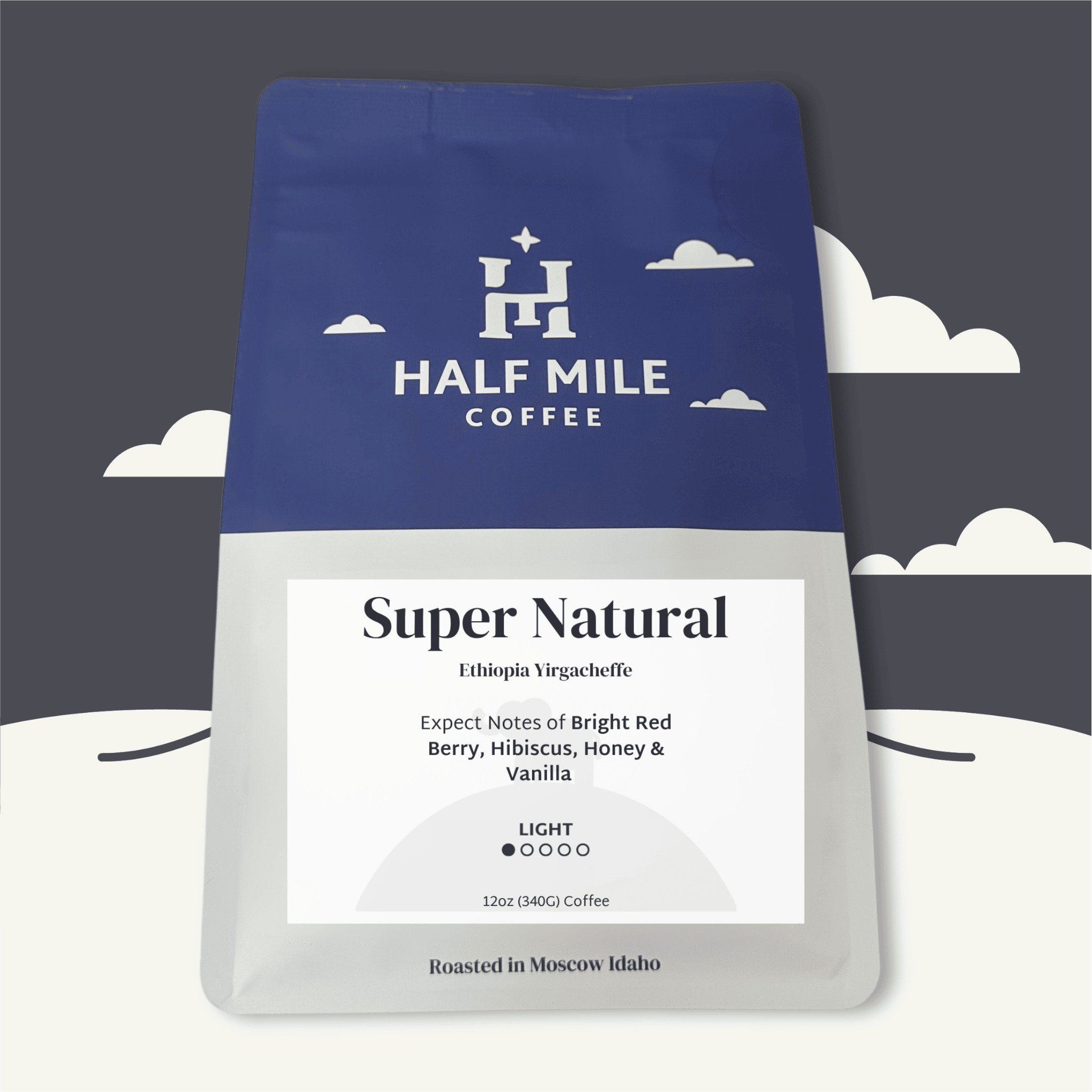 Super Natural Process Ethiopian Yirgacheffe