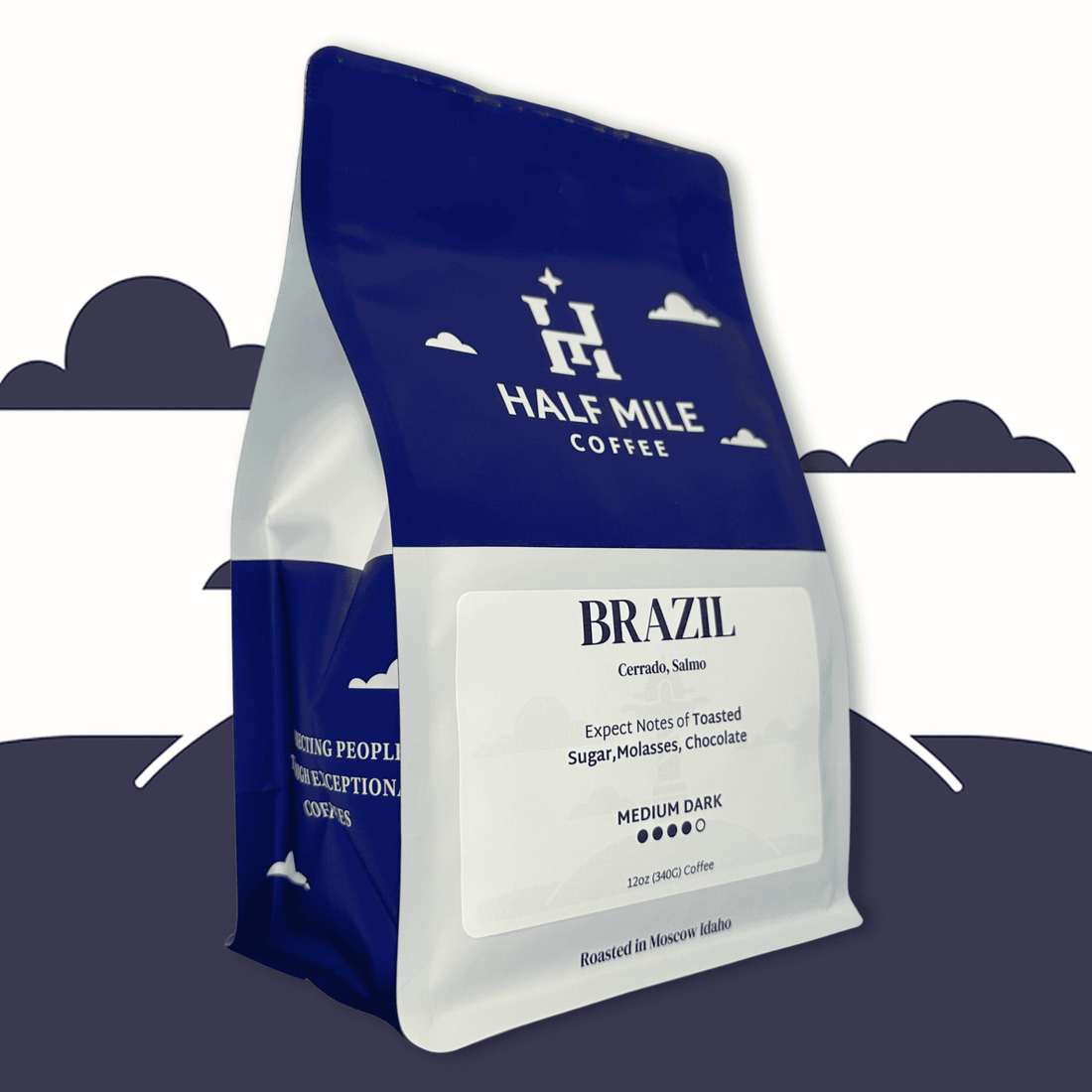 Brazil Salmo - Medium Dark