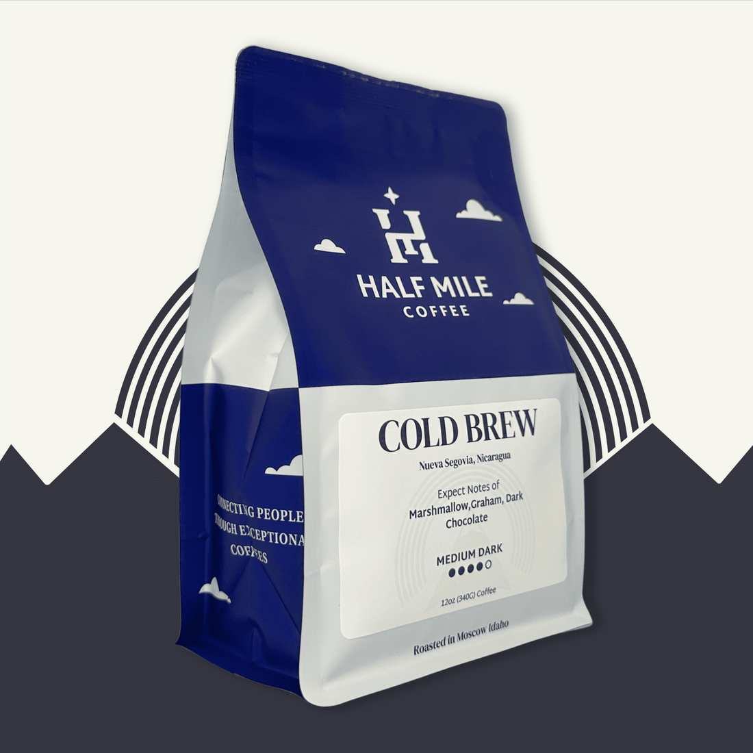 Cold Brew Kit – Pre-Ground & Brew-Ready