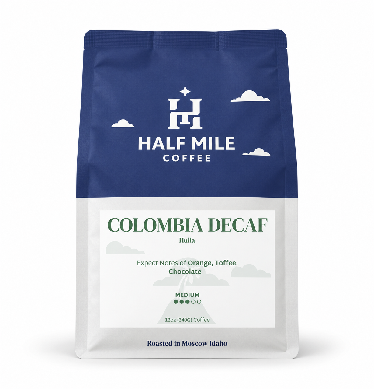 Colombia Huila Sugar-Cane Process Decaf