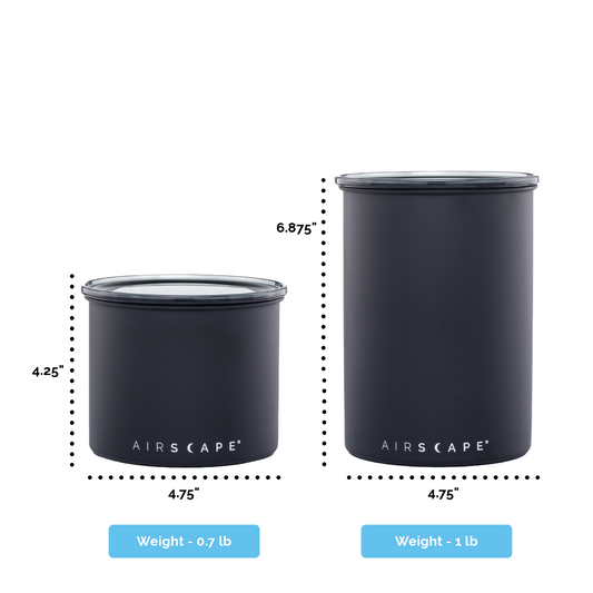 Airscape® Coffee Canister – The Best Container to Keep Coffee Fresh