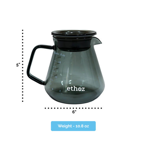 ethoz®   Glass Carafe