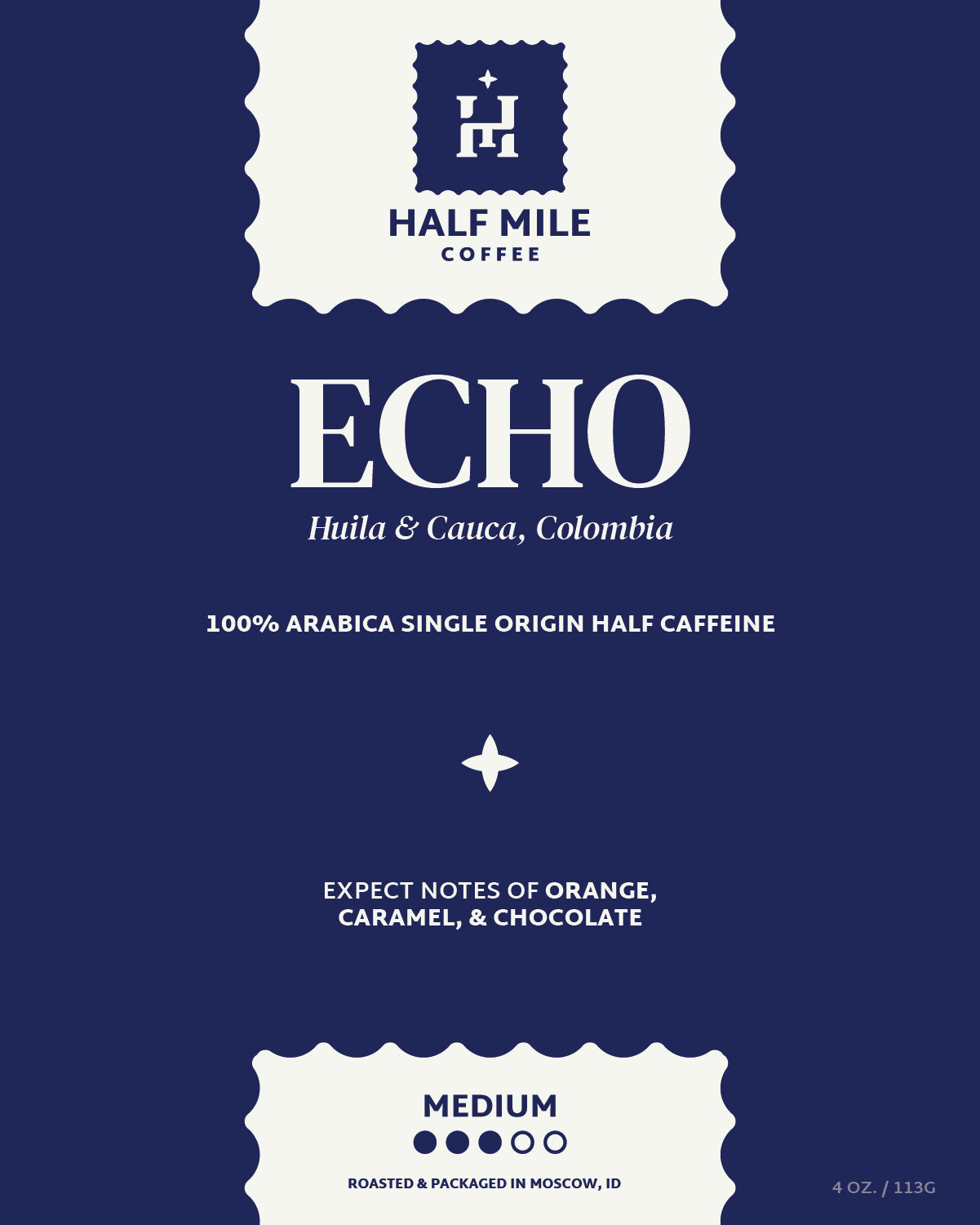 Colombia Cauca Half Caff