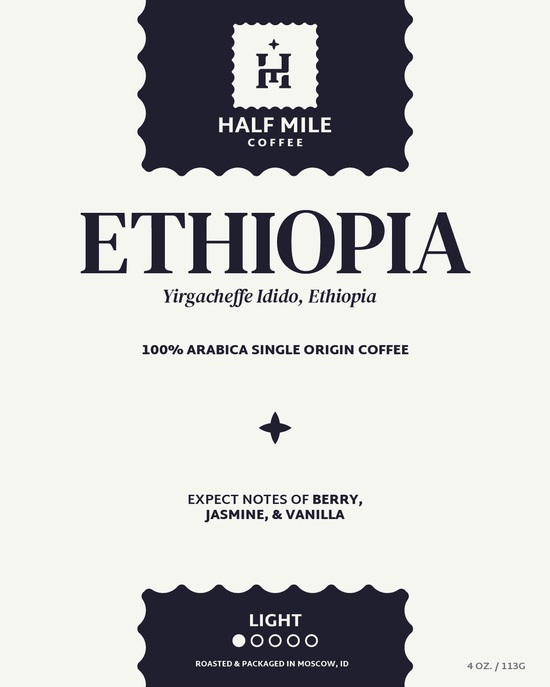 half mile coffee ethiopian yirgacheffe 