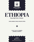 half mile coffee ethiopian yirgacheffe 