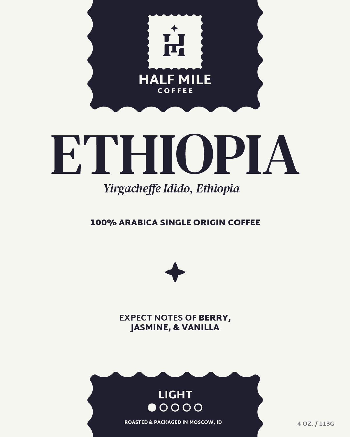 half mile coffee ethiopian yirgacheffe 