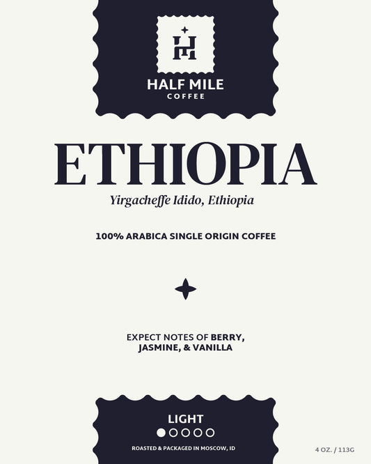 half mile coffee ethiopian yirgacheffe 