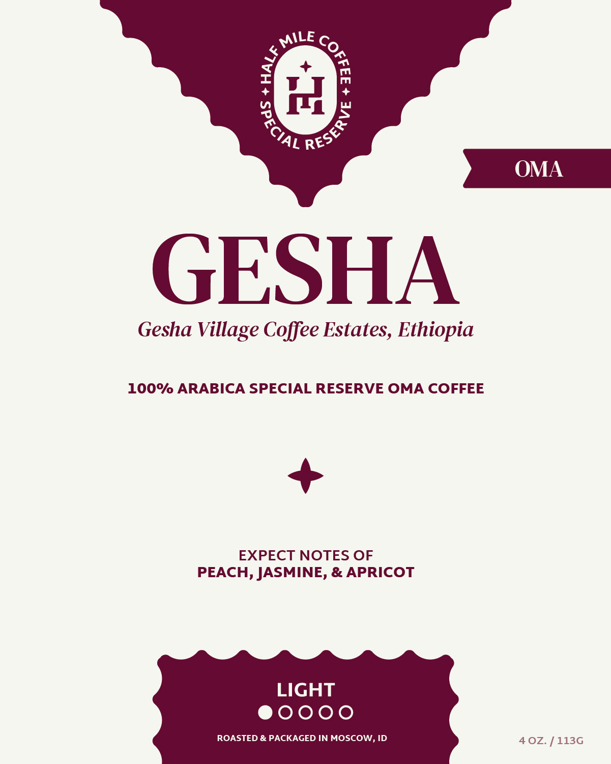 Gesha Village Oma