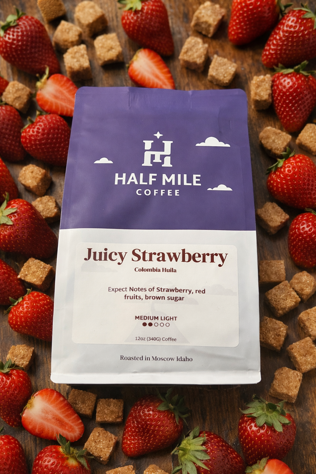 Juicy Strawberry Co Ferment - Colombia