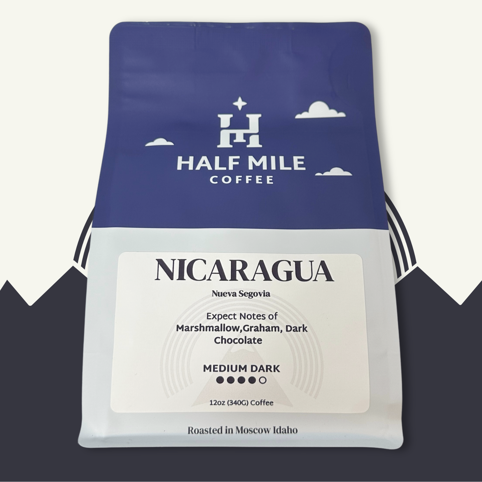Nicaragua Fair Trade Organic- Medium Dark