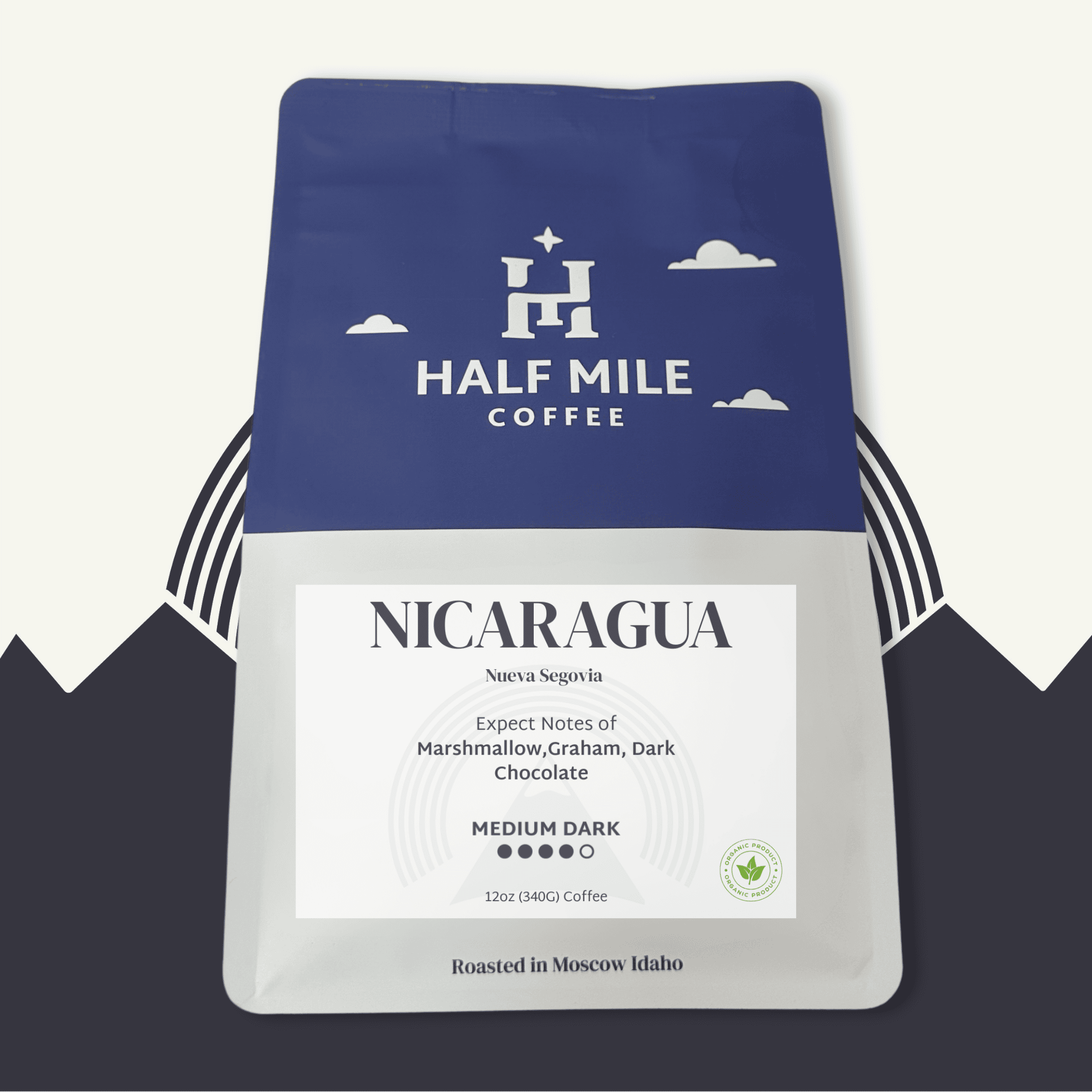 Nicaragua Fair Trade Organic- Medium Dark