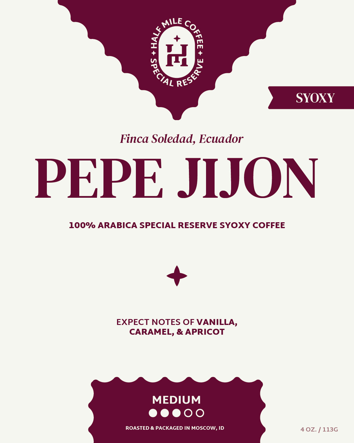 Finca Soledad SyOxy by Pepe Jijon