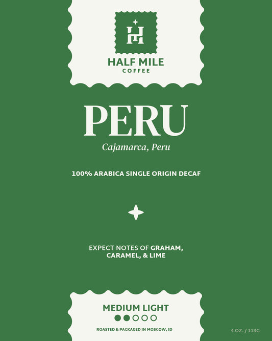 Peru Cajamarca Decaf
