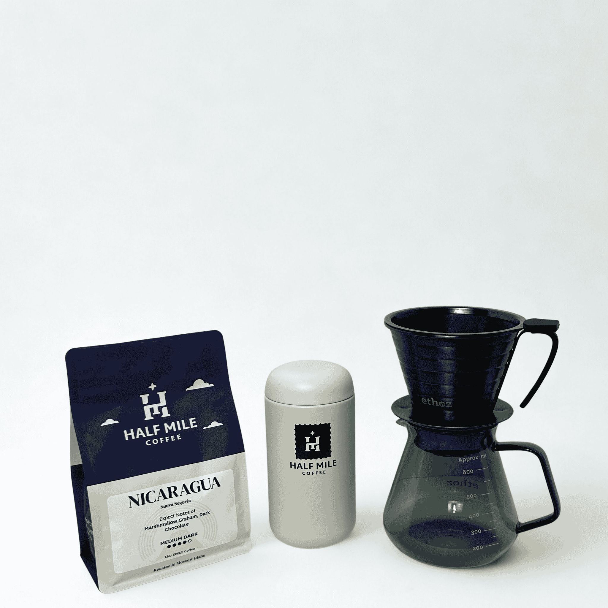 The Complete Experience – Full Specialty Coffee Brewing Bundle with Br
