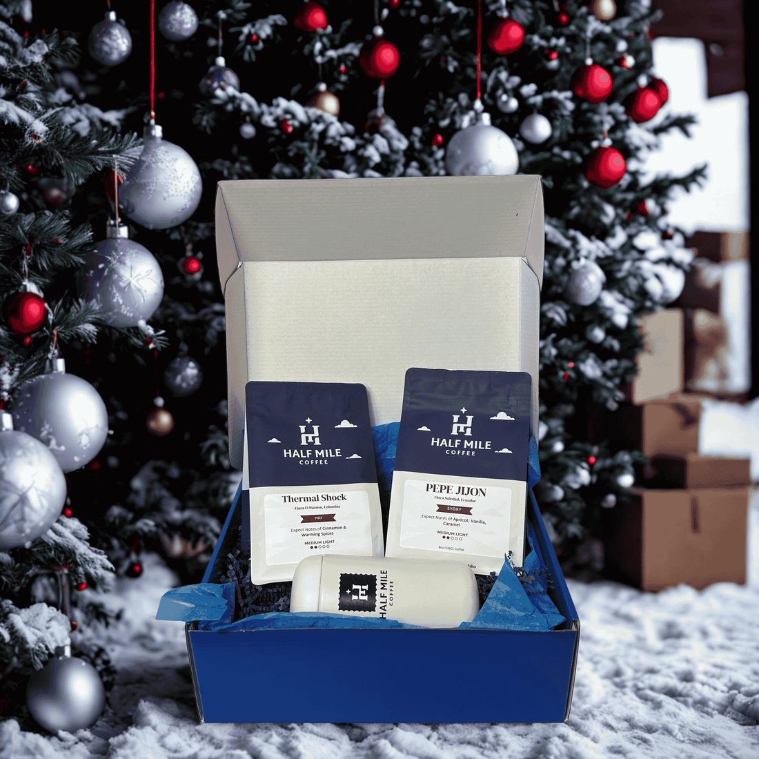 Soledad × Thermal Shock Reserve Box – Pepe Jijón & Diego Bermúdez Dual Origin Reserve Coffee Gift