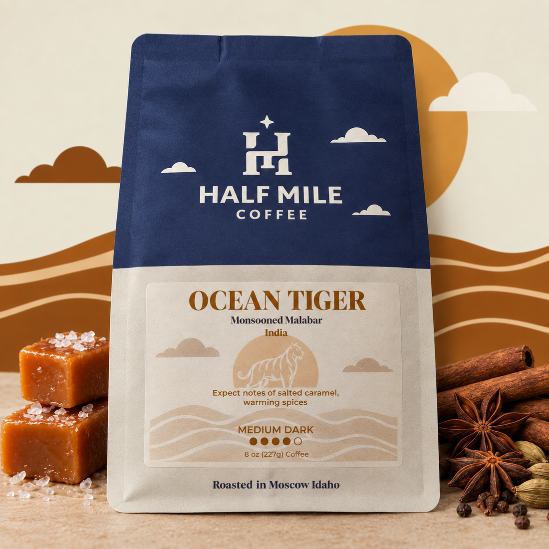 Ocean Tiger | Monsooned Malabar