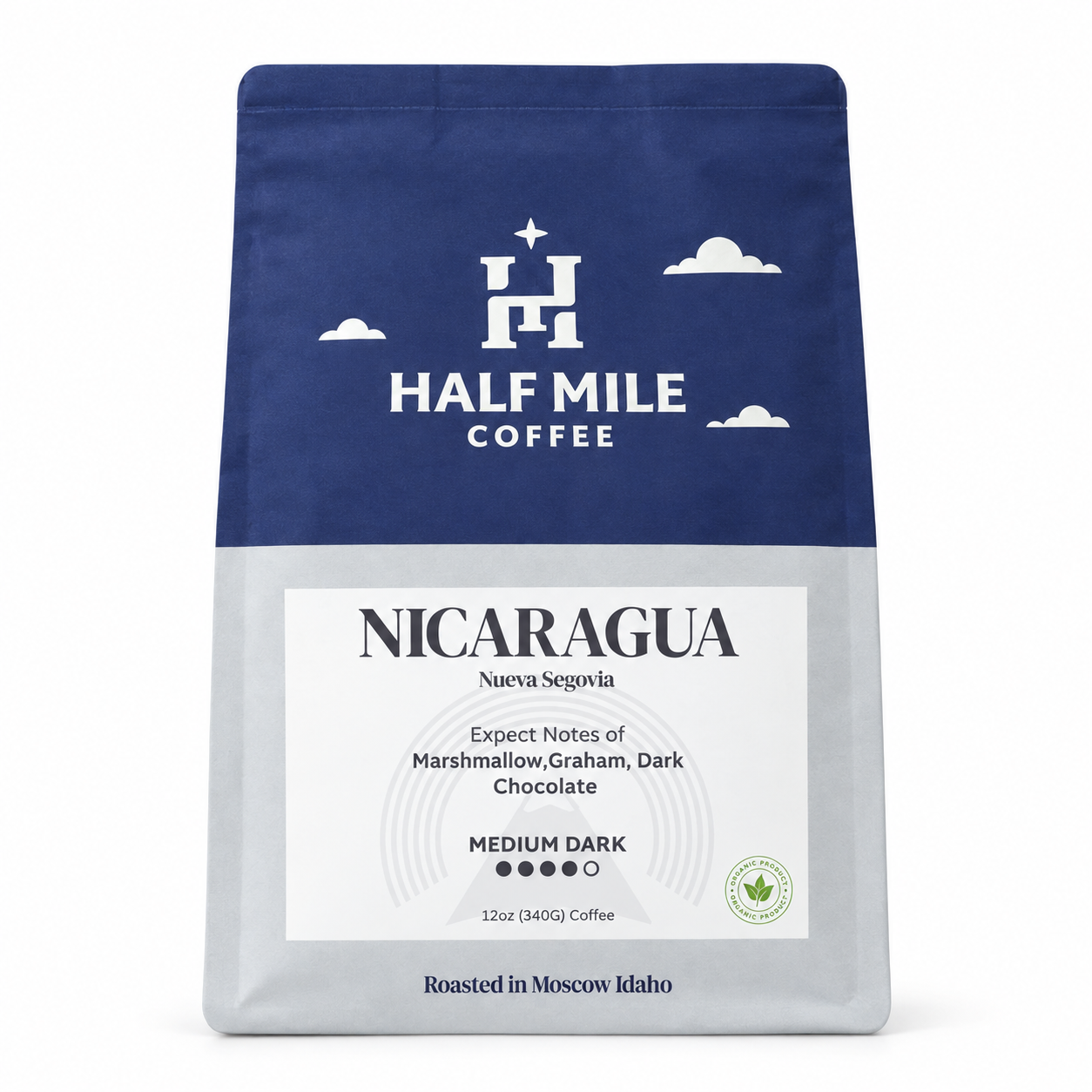 Nicaragua Fair Trade Organic- Medium Dark